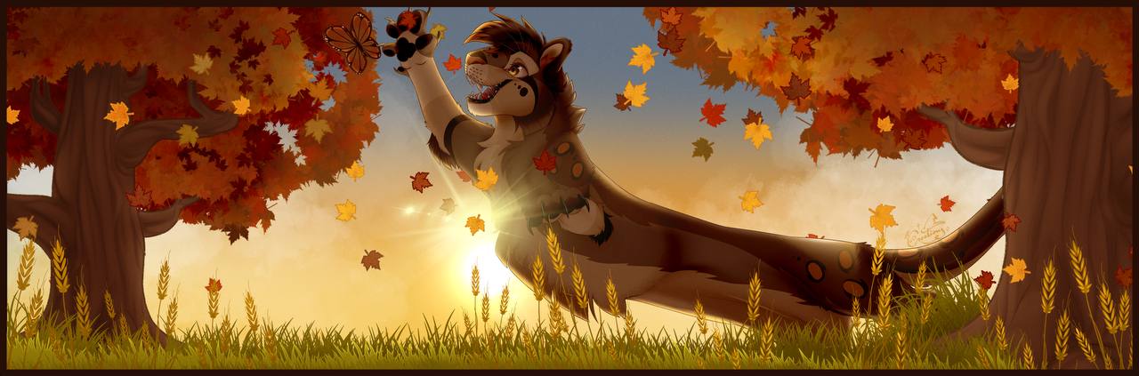 Bear Nation autumn banner